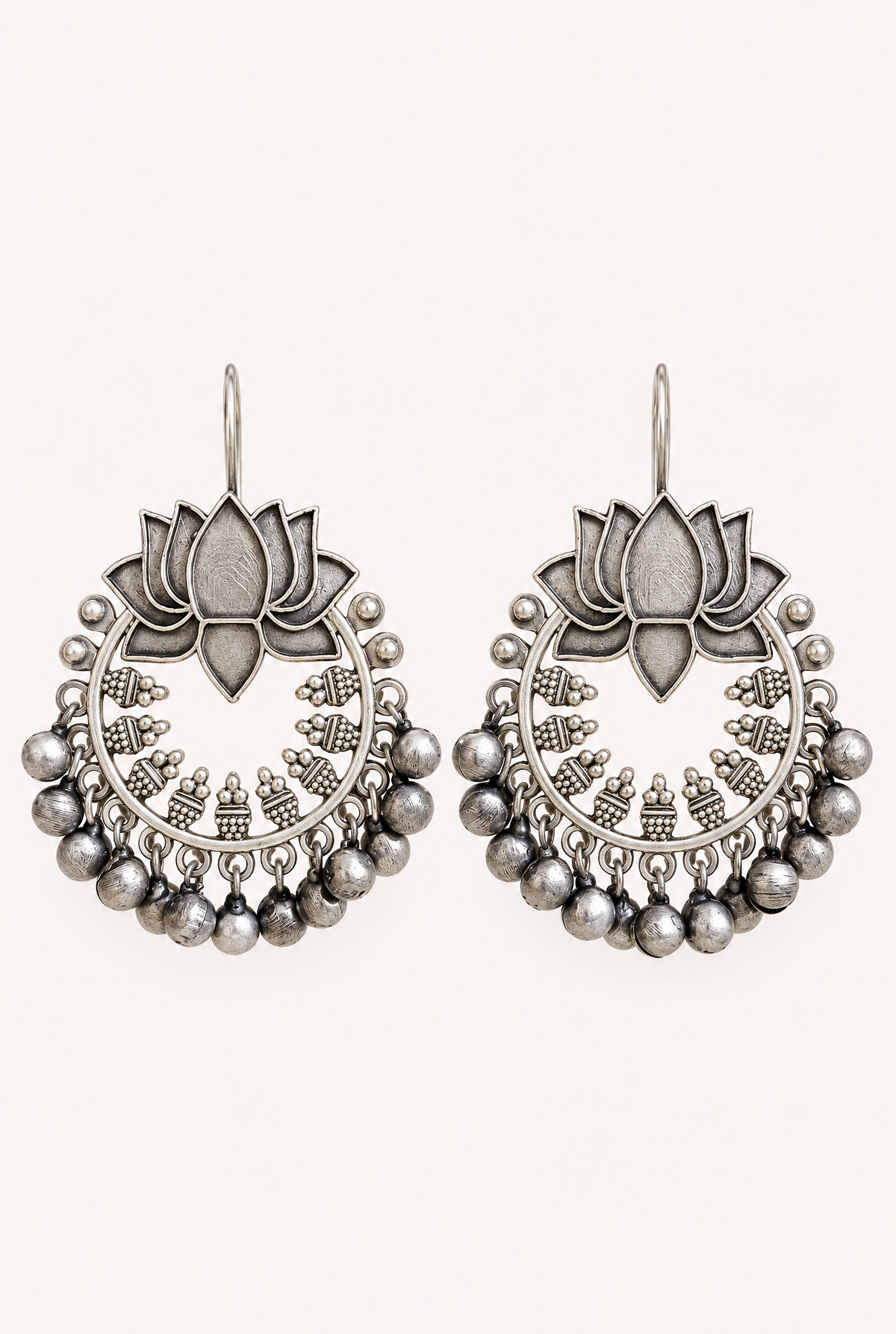 Lotus Earrings