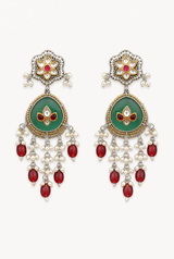 Zeenat Dangler (Turquoise)