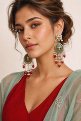 Zeenat Dangler (Turquoise)