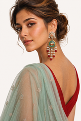 Zeenat Dangler (Turquoise)