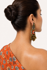 Madhubani Jhumka