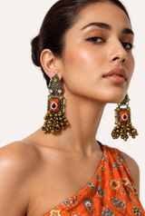 Madhubani Jhumka