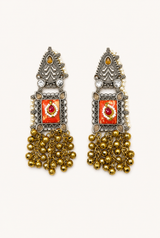 Madhubani Jhumka
