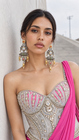 Virasat Long Earring