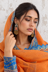 Madhubani Jhumka