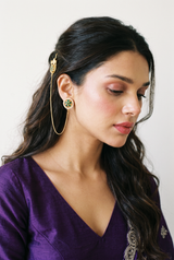 Kuhu Kaan Chain Earring