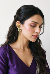 Kuhu Kaan Chain Earring