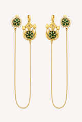Kuhu Kaan Chain Earring