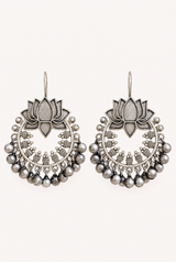 Lotus Earrings