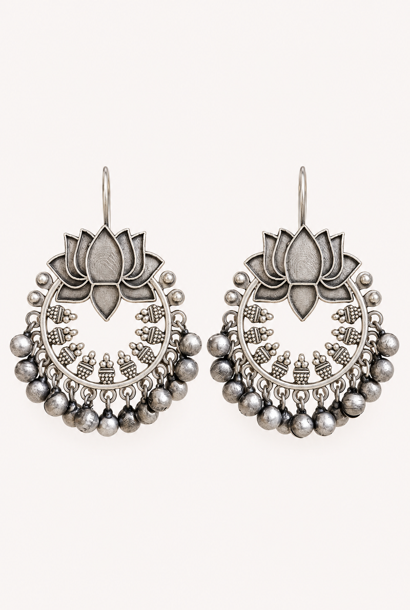 Lotus Earrings