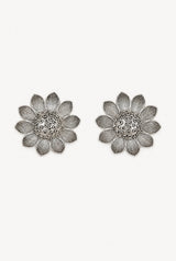 Surajmukhi Studs (Silver)