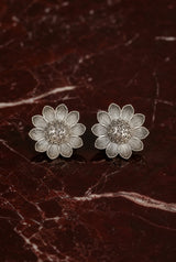 Surajmukhi Studs (Silver)