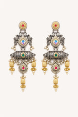 Virasat Long Earring