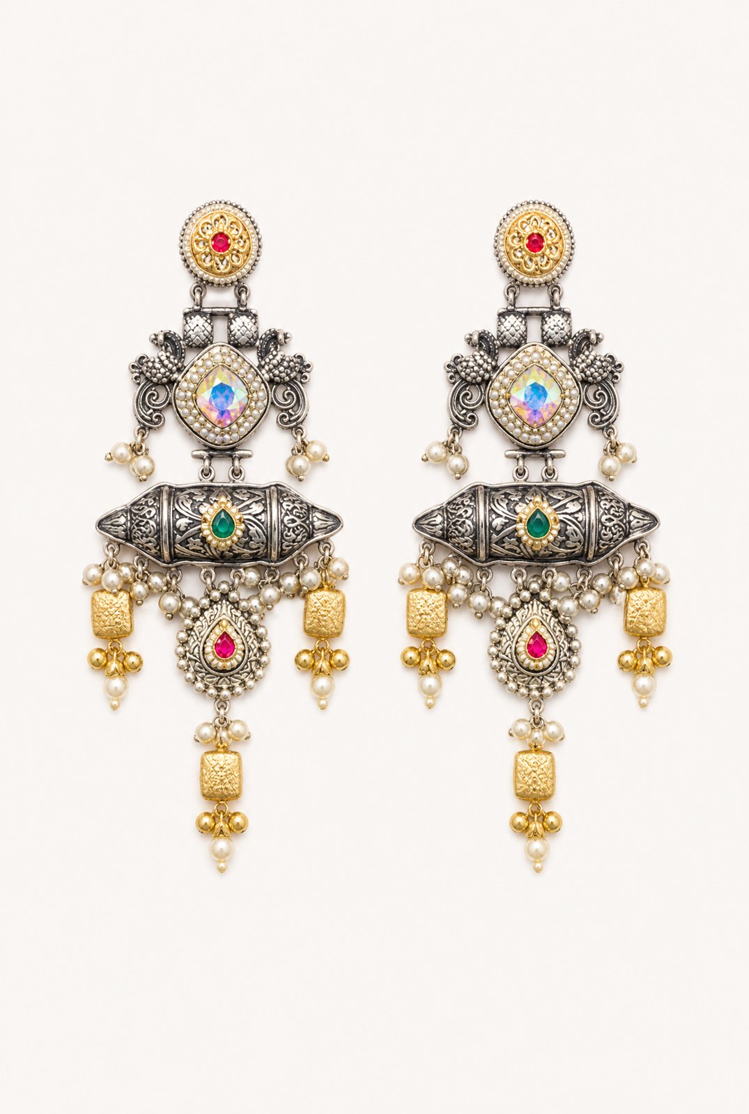 Virasat Long Earring
