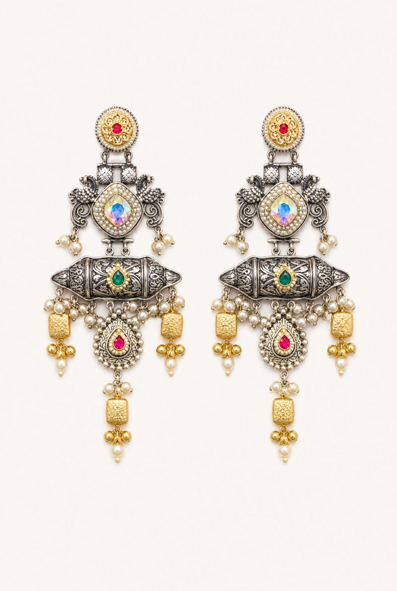 Virasat Long Earring