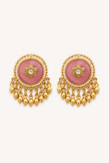 Gulabi Gulab Studs (Pink)