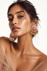 Gulabi Gulab Studs (Pink)