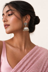 Kamal Jhumki (Pink)