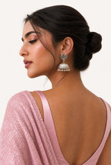 Kamal Jhumki (Pink)