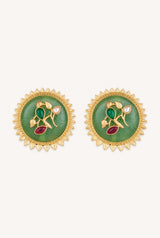 Keer Studs (Light Green)