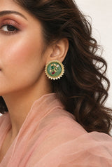 Keer Studs (Light Green)