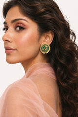 Keer Studs (Light Green)