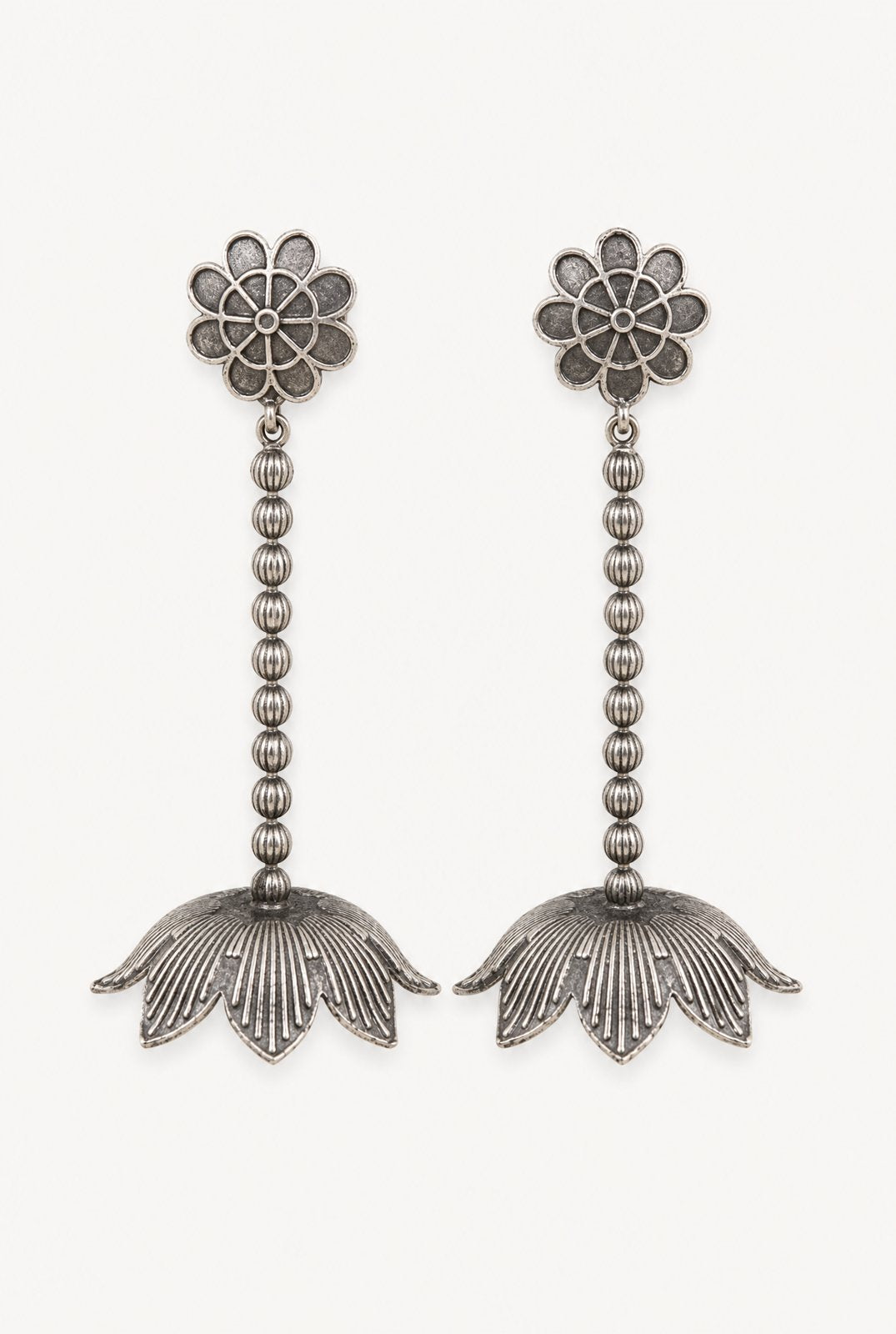 Padma Jhumki (Silver)