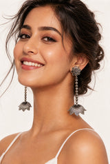 Padma Jhumki (Silver)