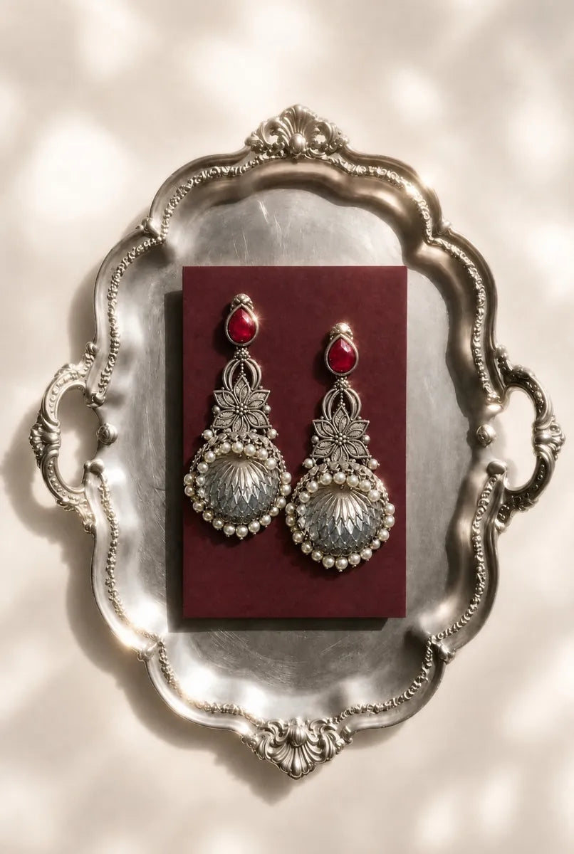 Danglers and jhumkas