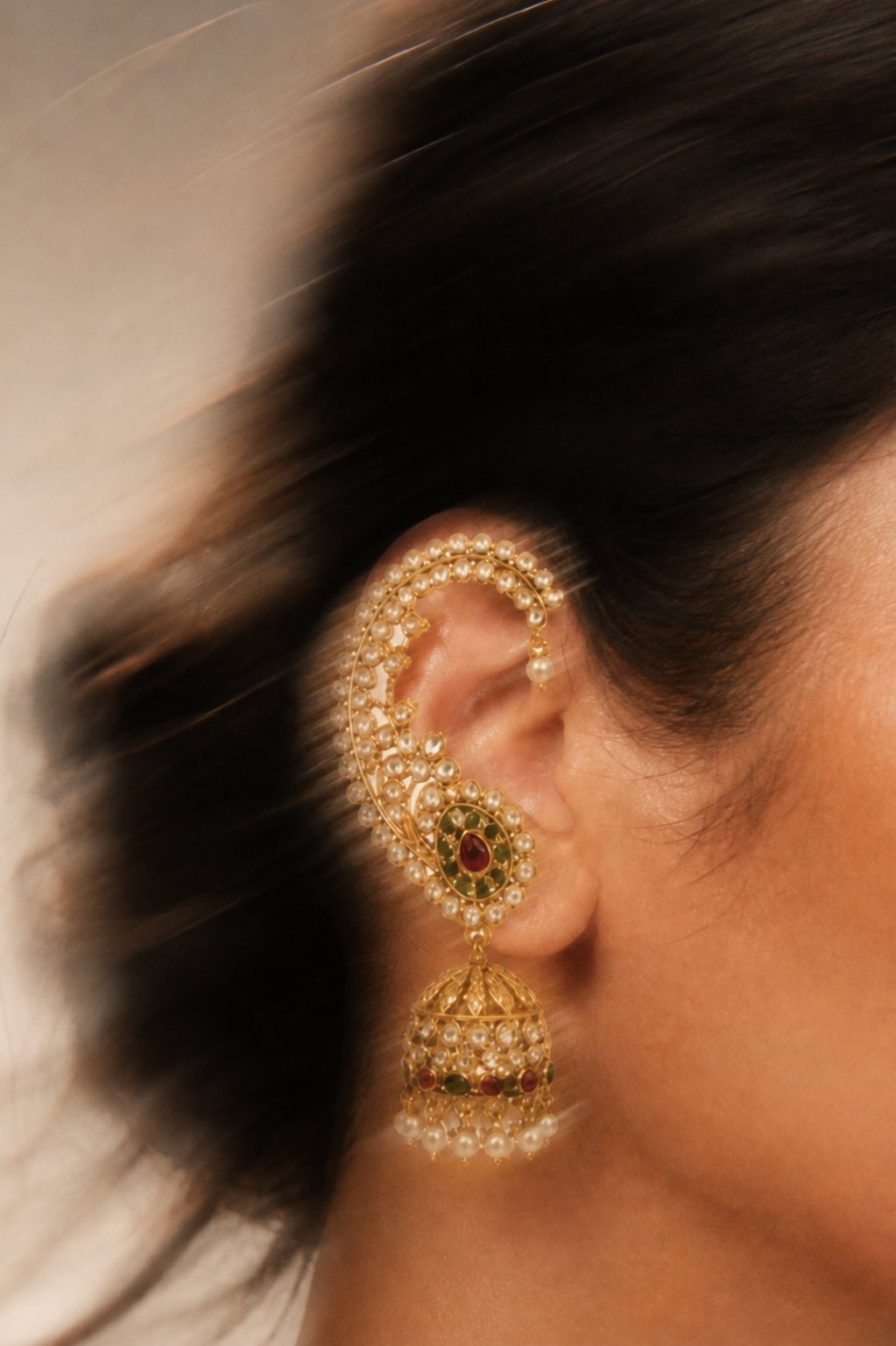 Ear cuffs and crawlers