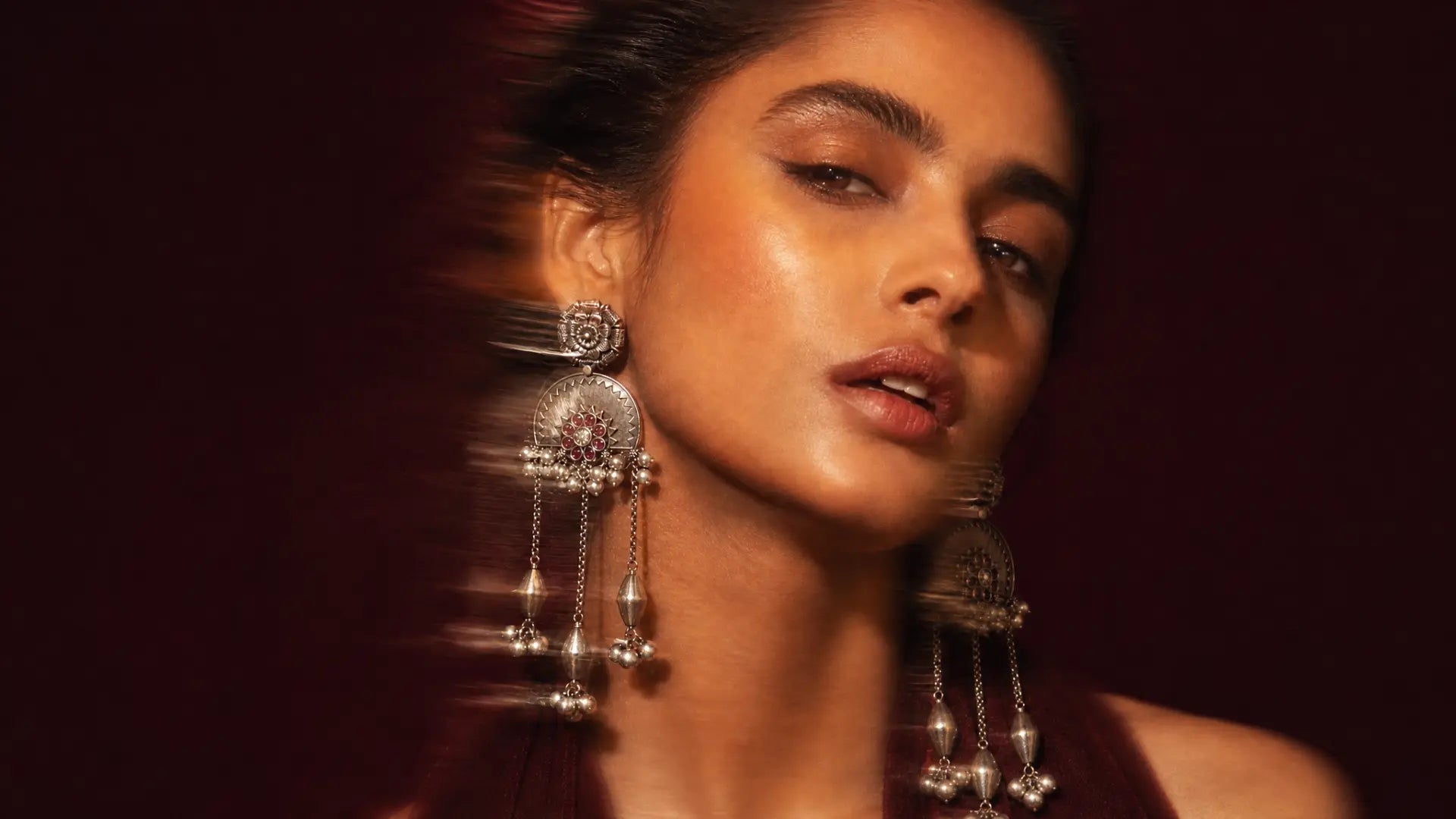 Pardesia Indian earrings